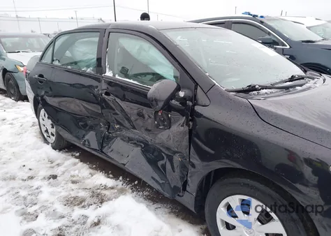 2010 Toyota Corolla Le from USA, damaged, VIN 2T1BU4EEXAC324900